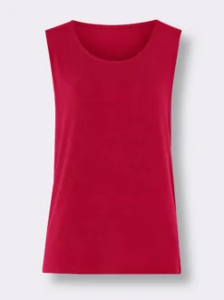 Shirttop in pflegeleichter Viskose Qualität