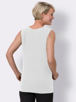 Shirttop in pflegeleichter Viskose Qualität
