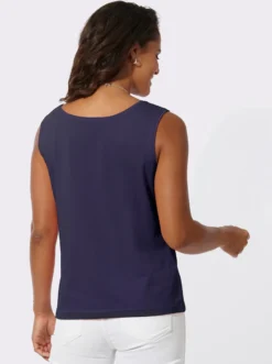 Shirttop in Stretch-Qualität