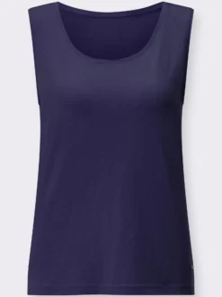 Shirttop in Stretch-Qualität