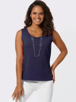Shirttop in Stretch-Qualität
