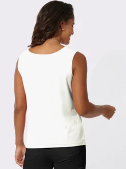 Shirttop in Stretch-Qualität