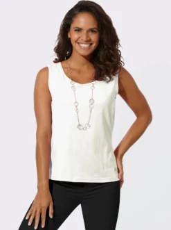 Shirttop in Stretch-Qualität