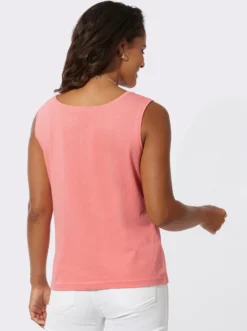 Shirttop in Stretch-Qualität