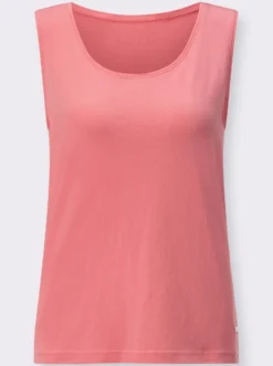 Shirttop in Stretch-Qualität