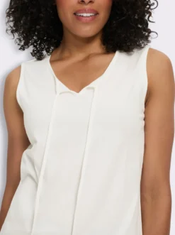 Shirttop mit Bindeband