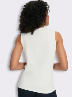 Shirttop mit Bindeband