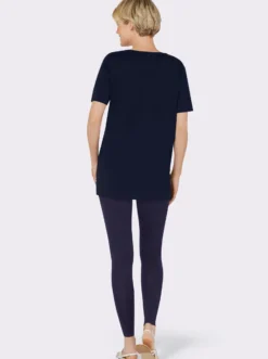 Shirt und Leggings in Baumwoll-Qualität