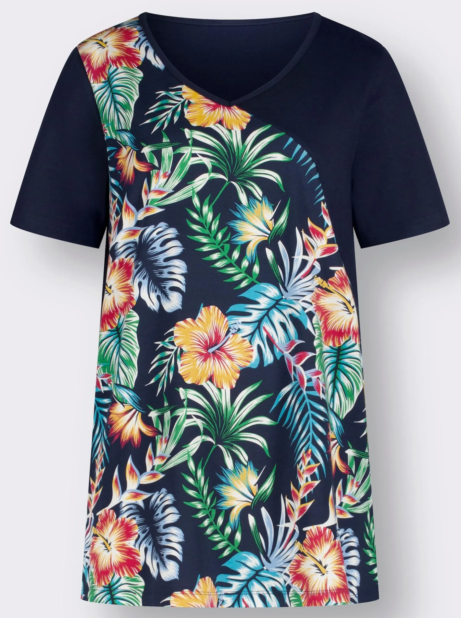 Shirt und Leggings in Baumwoll-Qualität
