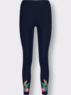 Shirt und Leggings in Baumwoll-Qualität