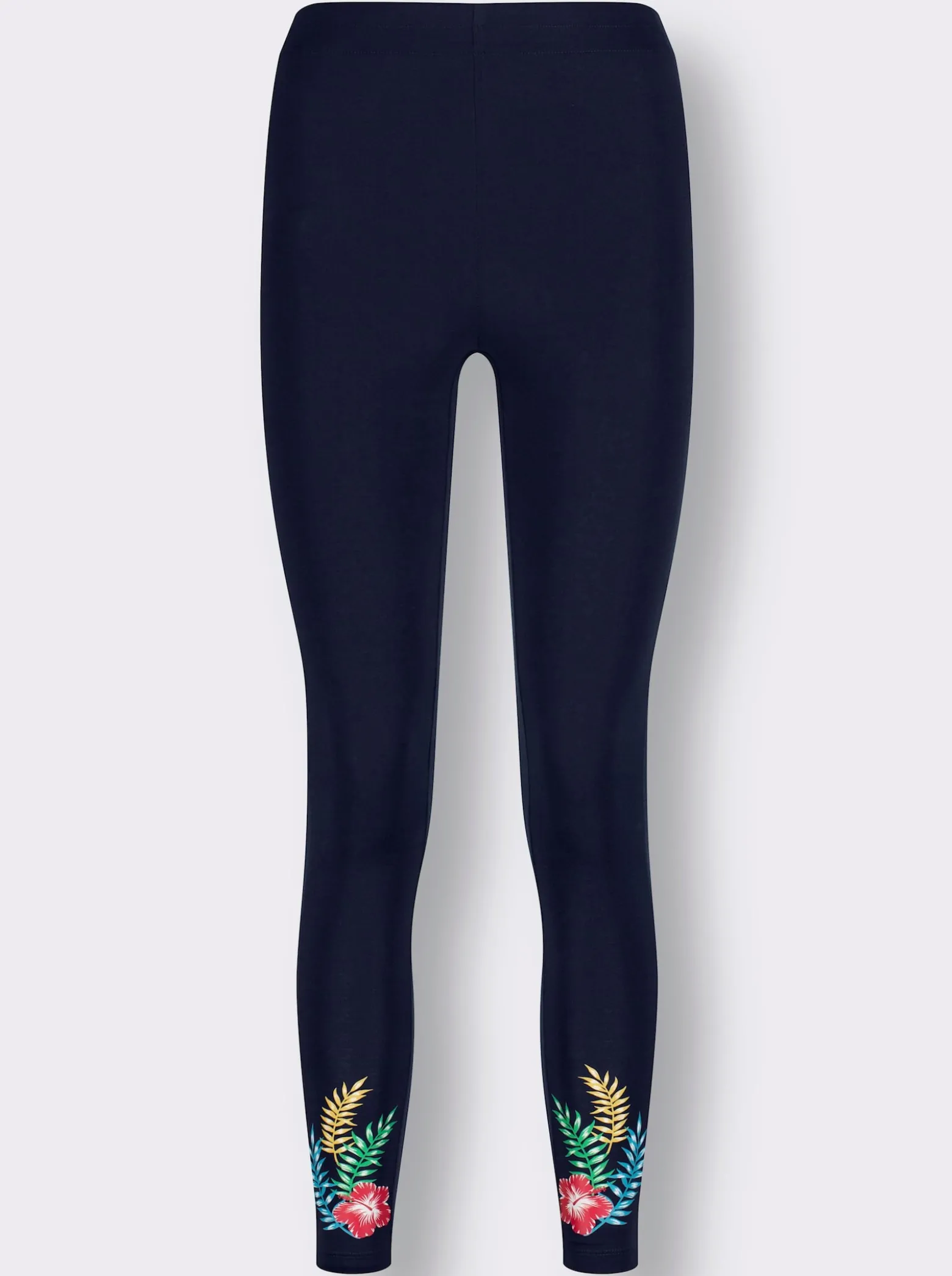 Shirt und Leggings in Baumwoll-Qualität