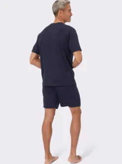 Shorty aus reiner Baumwolle