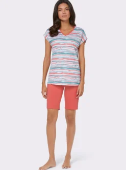 Shorty in Single Jersey-Qualität