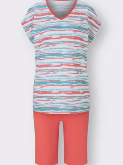 Shorty in Single Jersey-Qualität