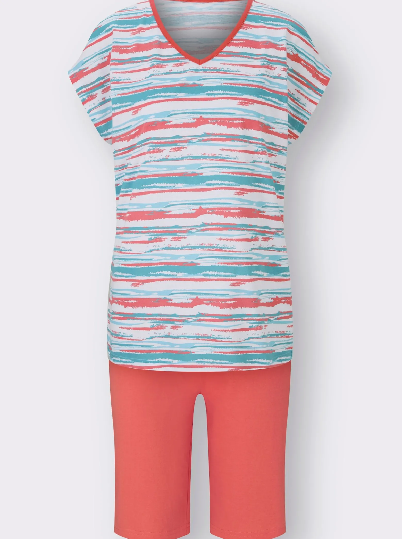 Shorty in Single Jersey-Qualität