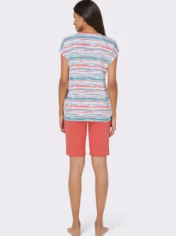 Shorty in Single Jersey-Qualität