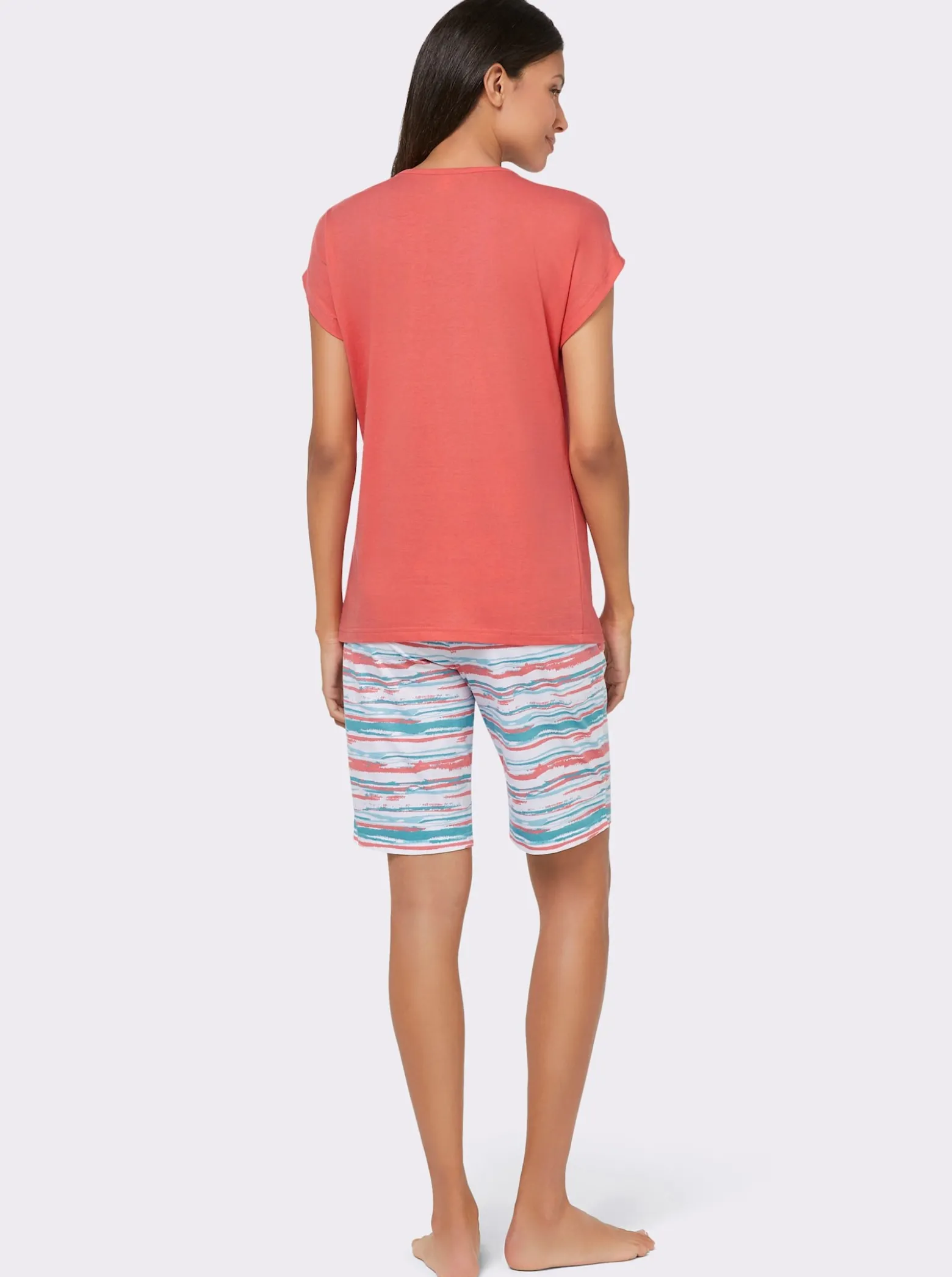 Shorty in Single Jersey-Qualität