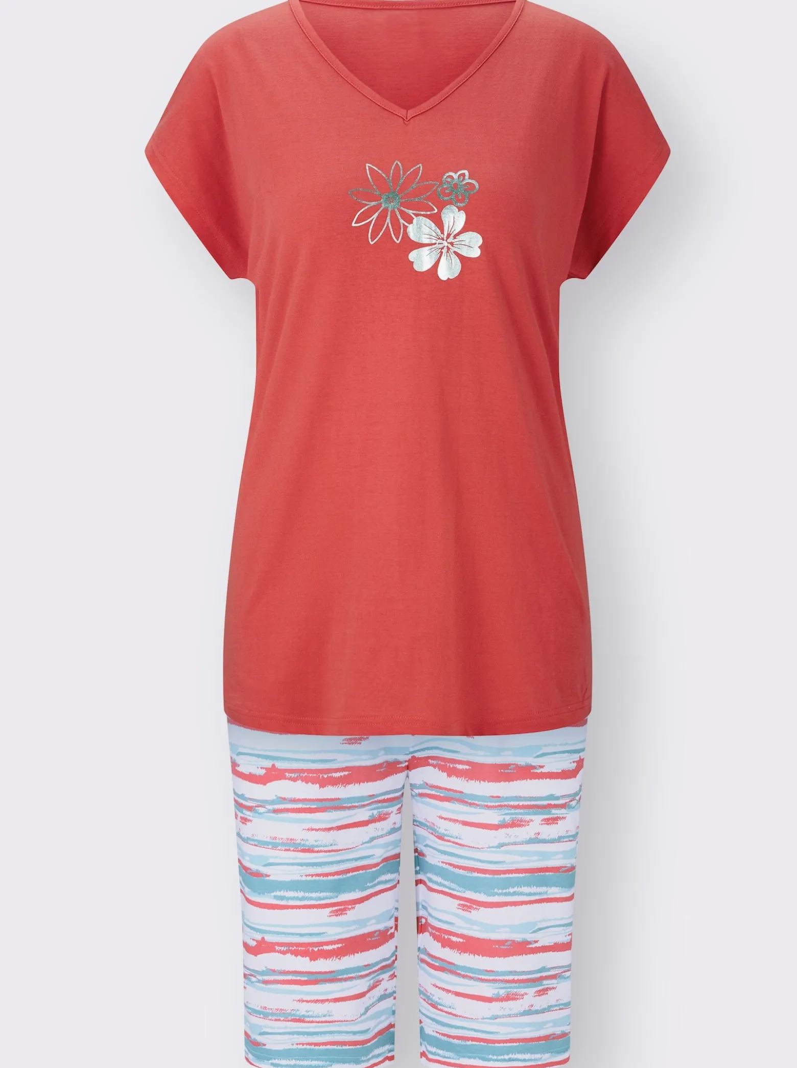 Shorty in Single Jersey-Qualität