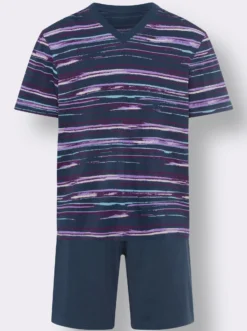 Shorty in Single-Jersey-Qualität