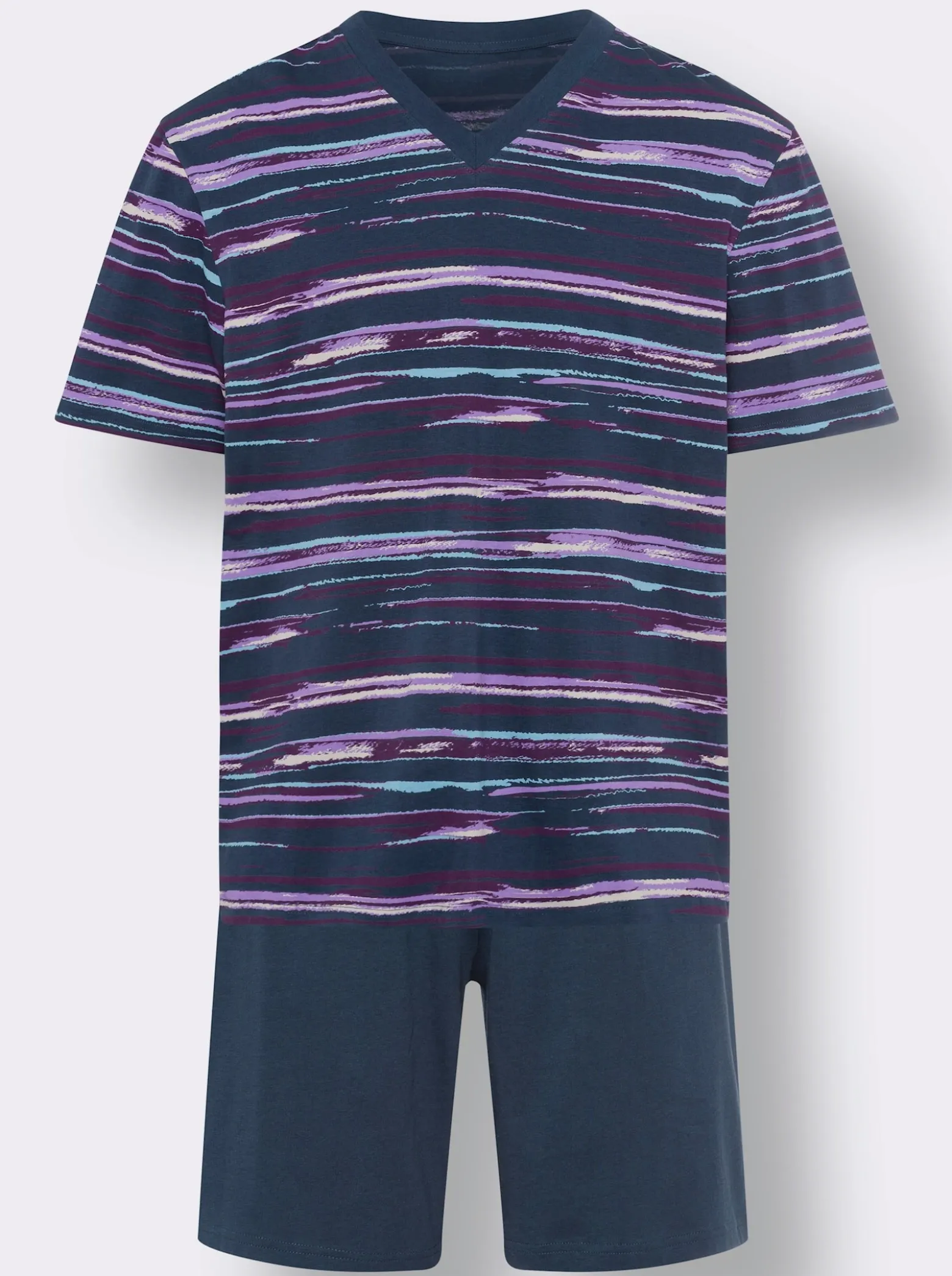 Shorty in Single-Jersey-Qualität