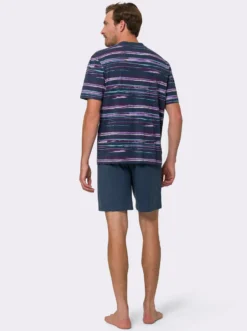 Shorty in Single-Jersey-Qualität