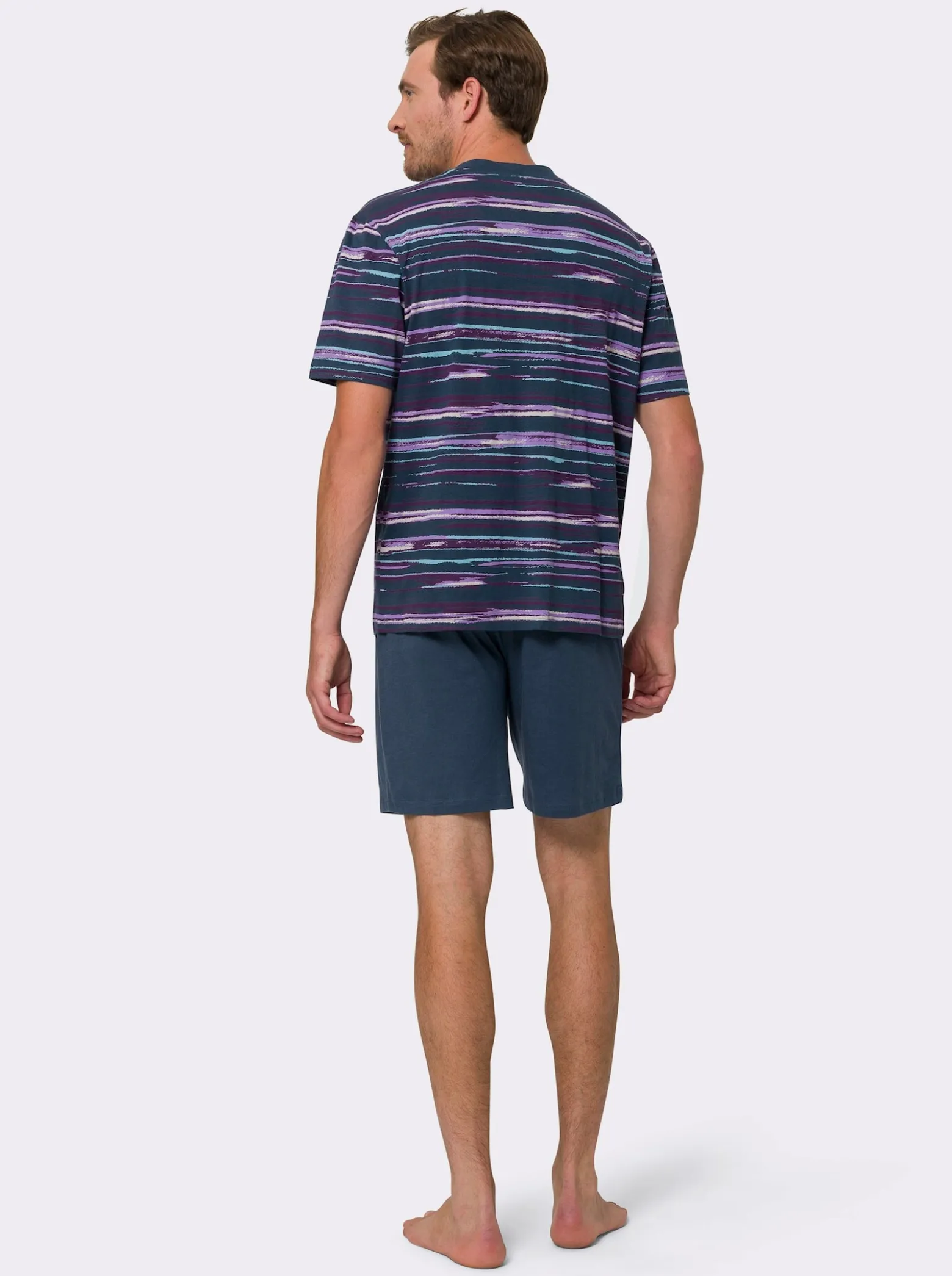 Shorty in Single-Jersey-Qualität