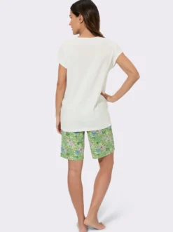 Shorty mit Blumen-Muster