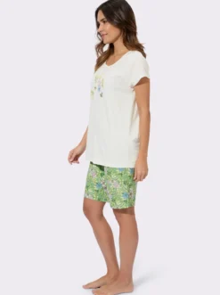Shorty mit Blumen-Muster