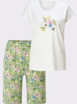 Shorty mit Blumen-Muster