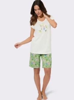 Shorty mit Blumen-Muster