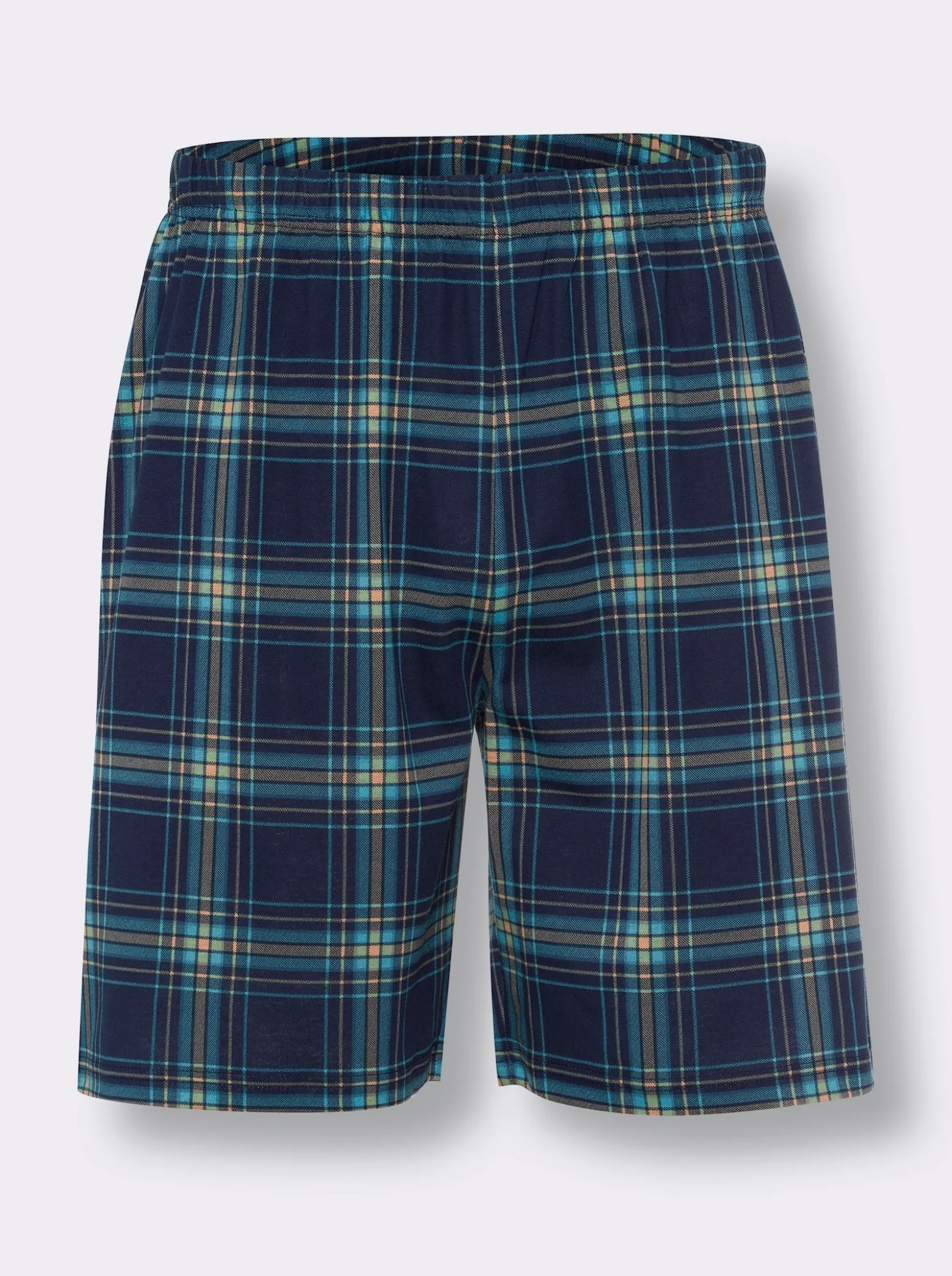 Shorty mit Karo-Hose