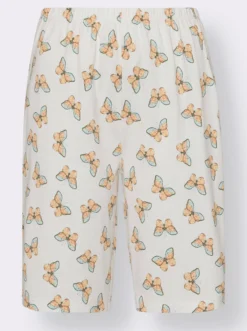 Shorty mit Schmetterlings-Druck