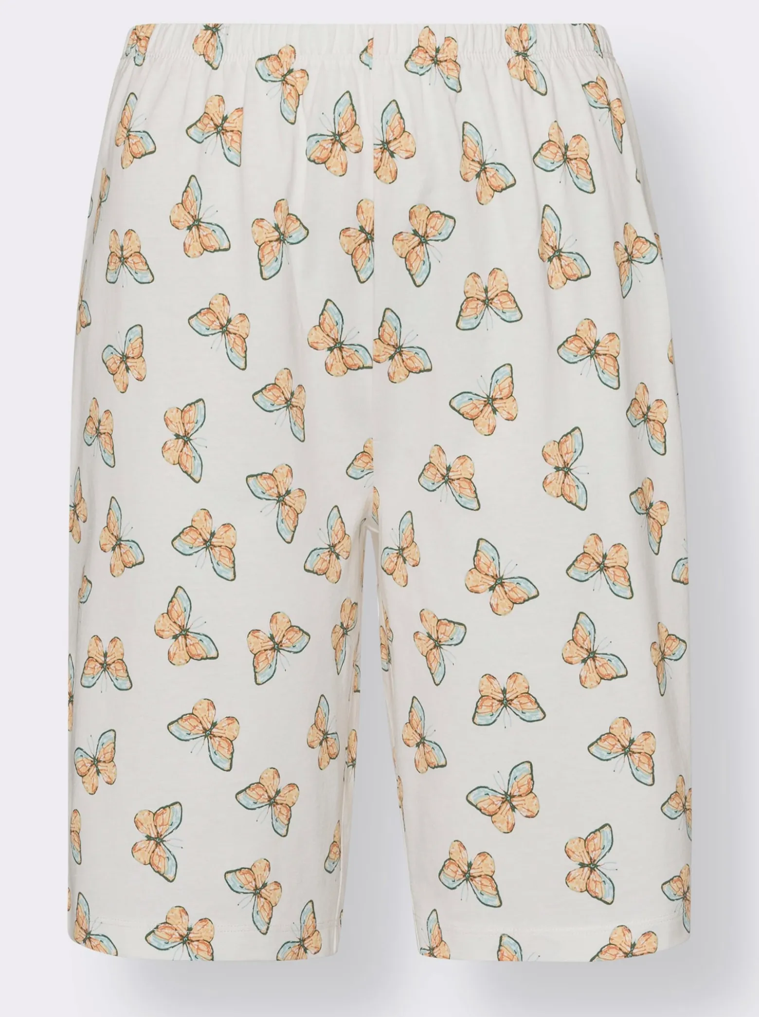 Shorty mit Schmetterlings-Druck