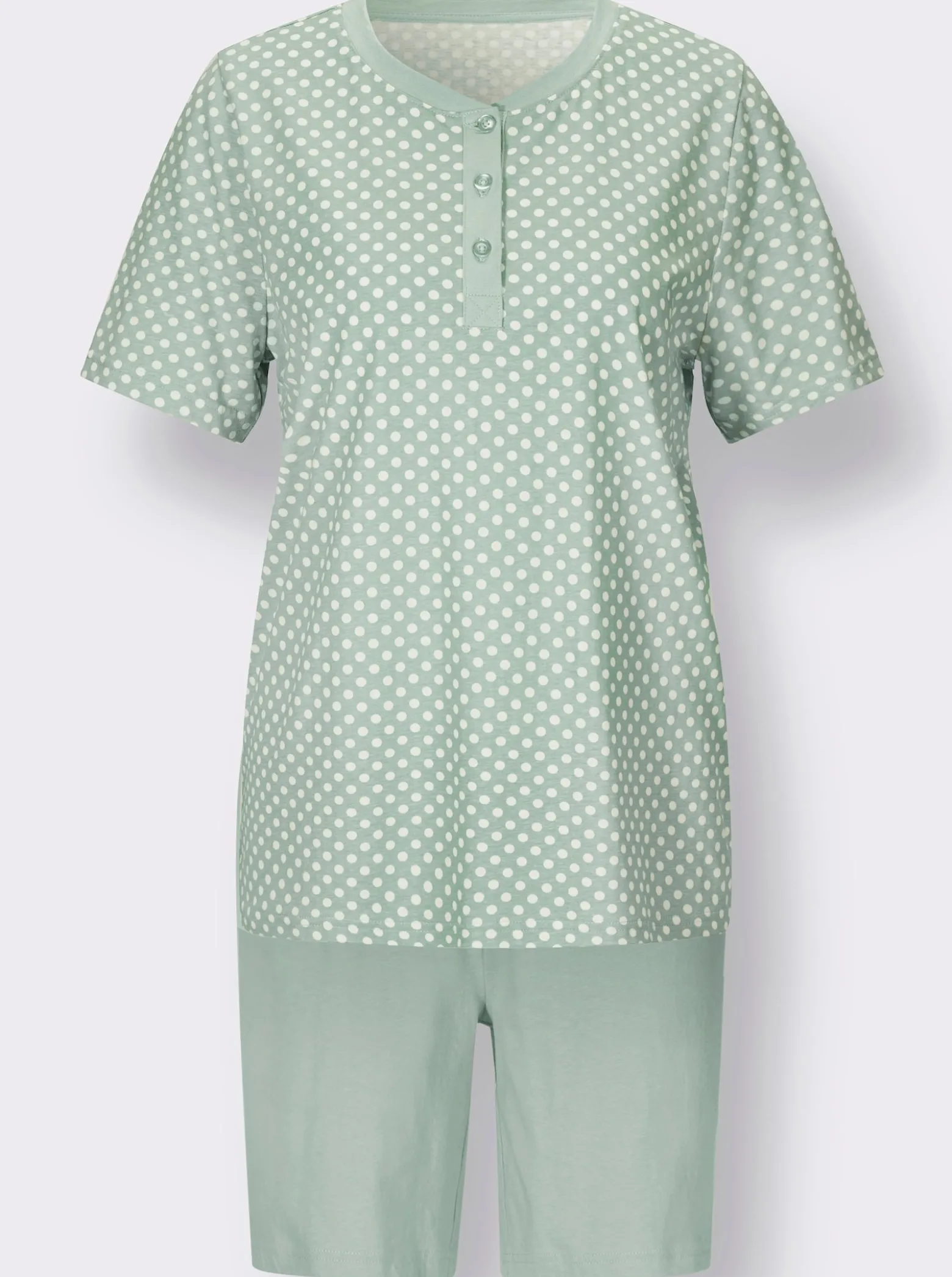 Shortys in Single Jersey-Qualität