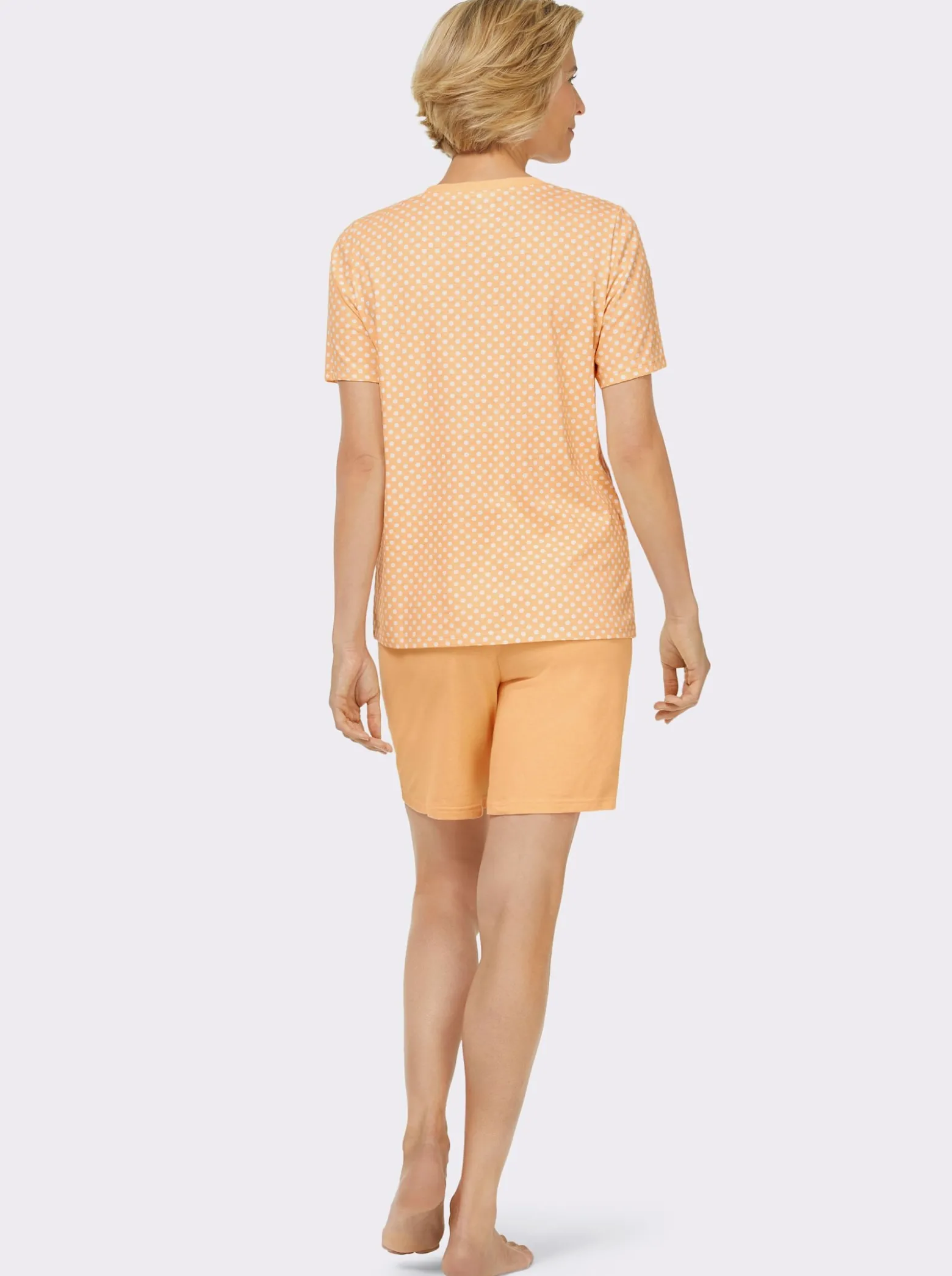 Shortys in Single Jersey-Qualität