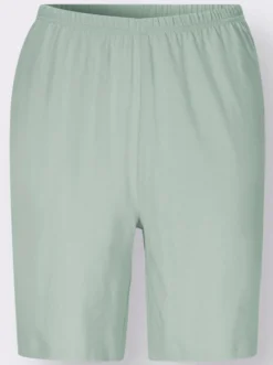 Shortys in Single Jersey-Qualität