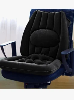 Sitzkissen mit Lendenwirbelstütze