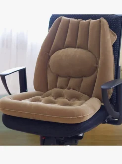Sitzkissen mit Lendenwirbelstütze