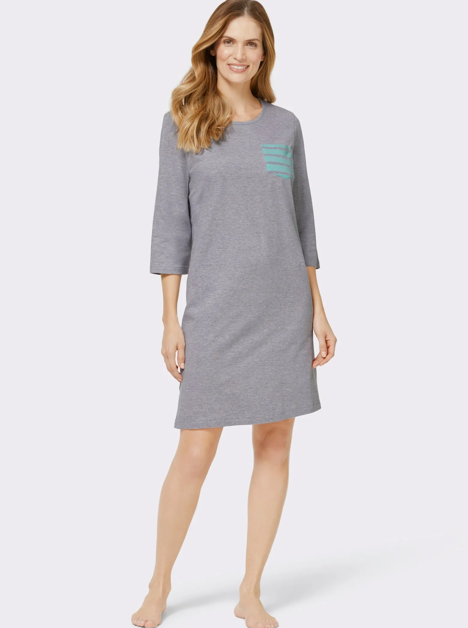 Sleepshirts im Baumwoll-Mix