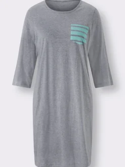 Sleepshirts im Baumwoll-Mix