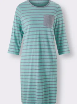 Sleepshirts im Baumwoll-Mix