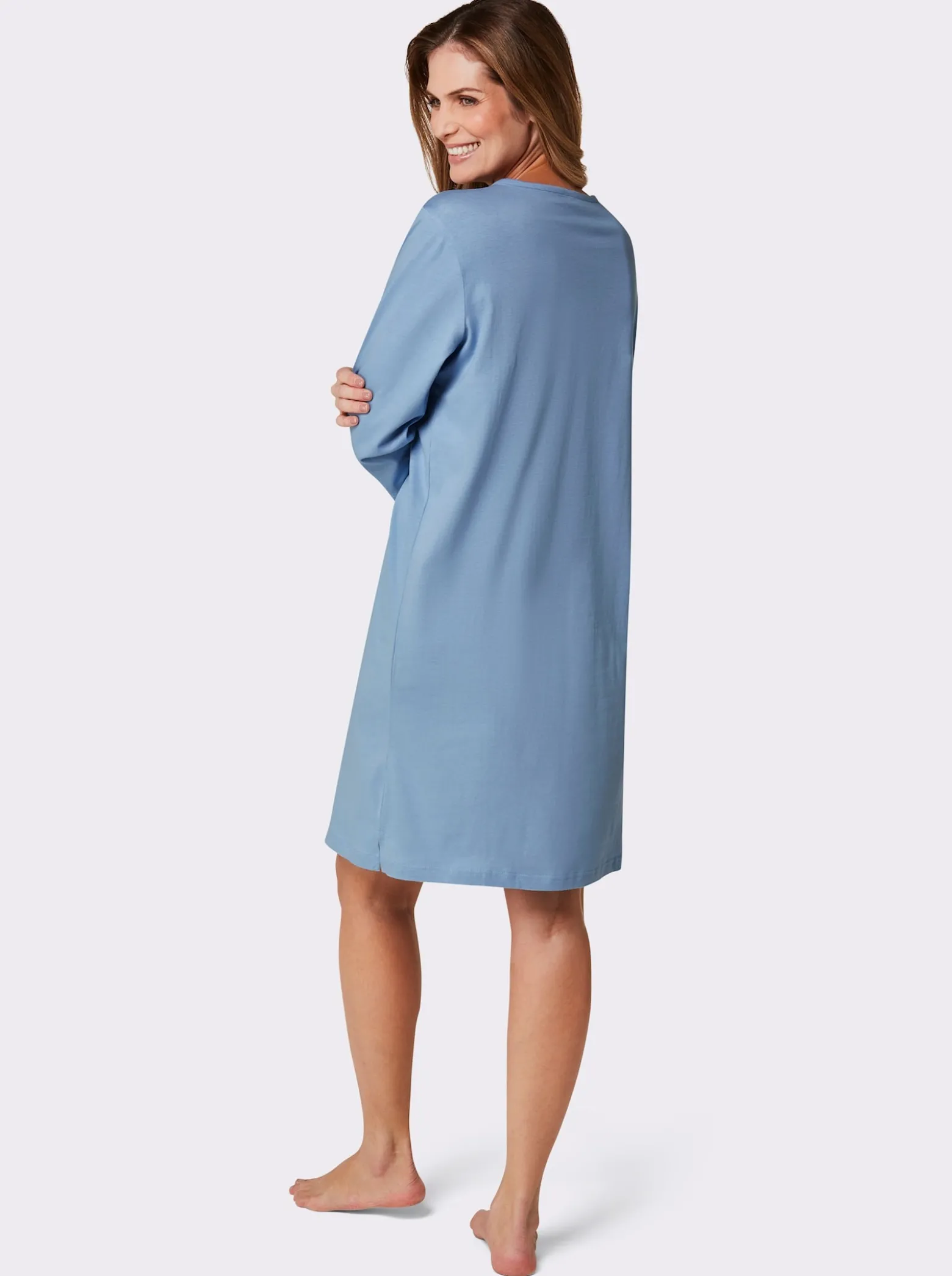 Sleepshirts im Baumwoll-Mix