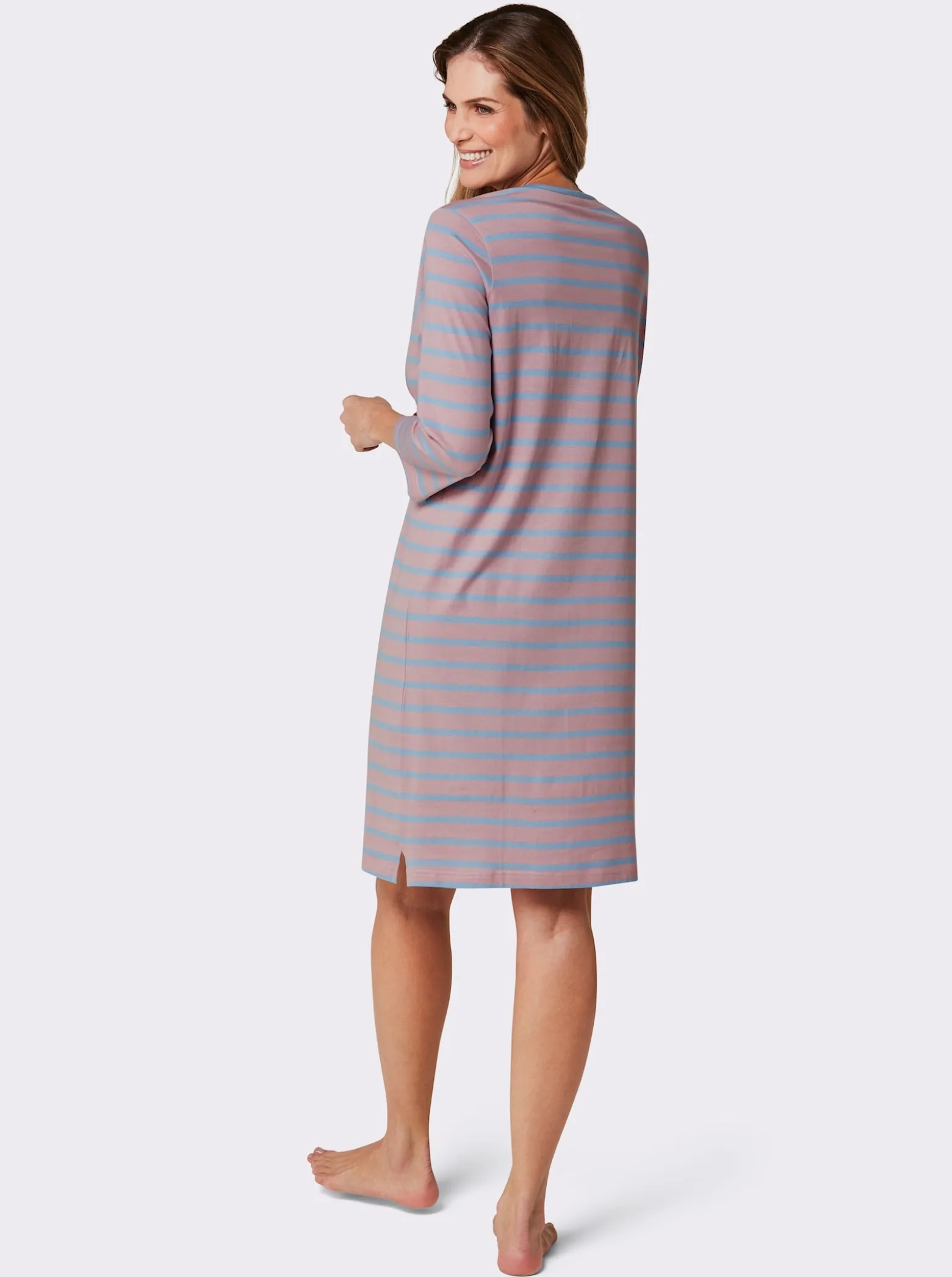 Sleepshirts im Baumwoll-Mix