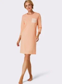Sleepshirts im Baumwoll-Mix