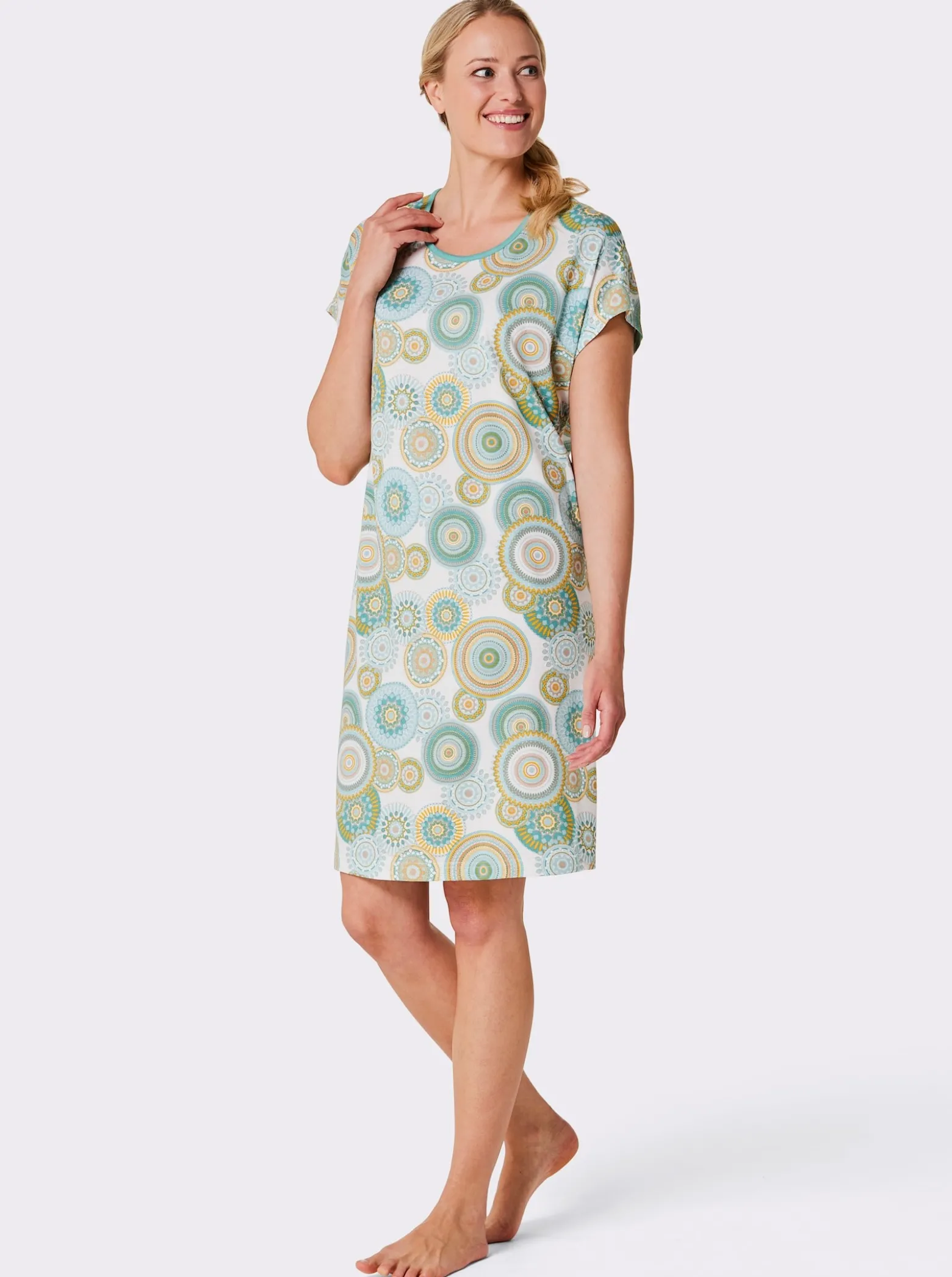 Sleepshirts in A-Linie