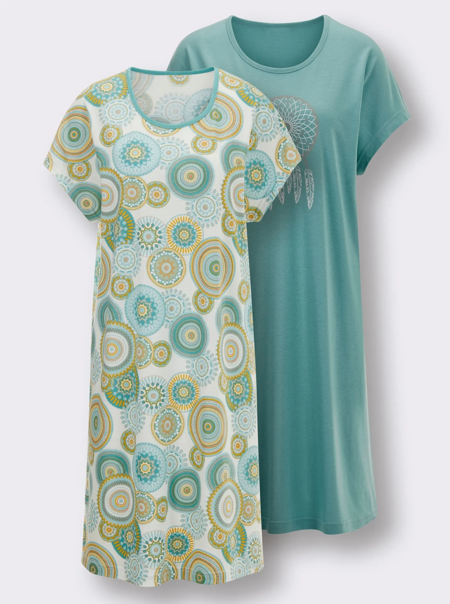 Sleepshirts in A-Linie