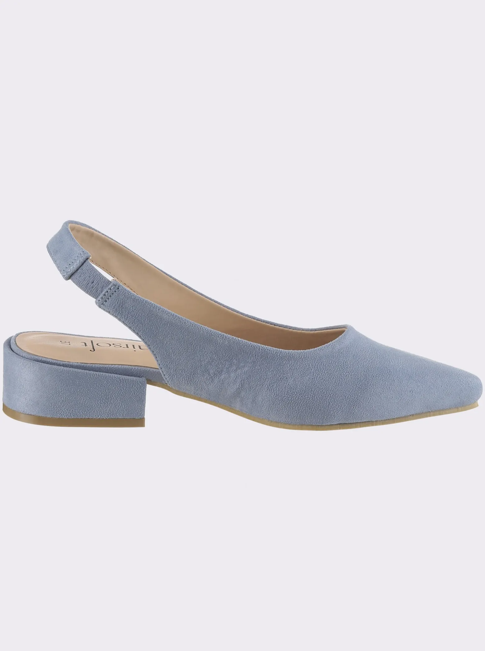 Slingpumps mit Gummizug