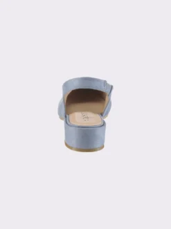 Slingpumps mit Gummizug