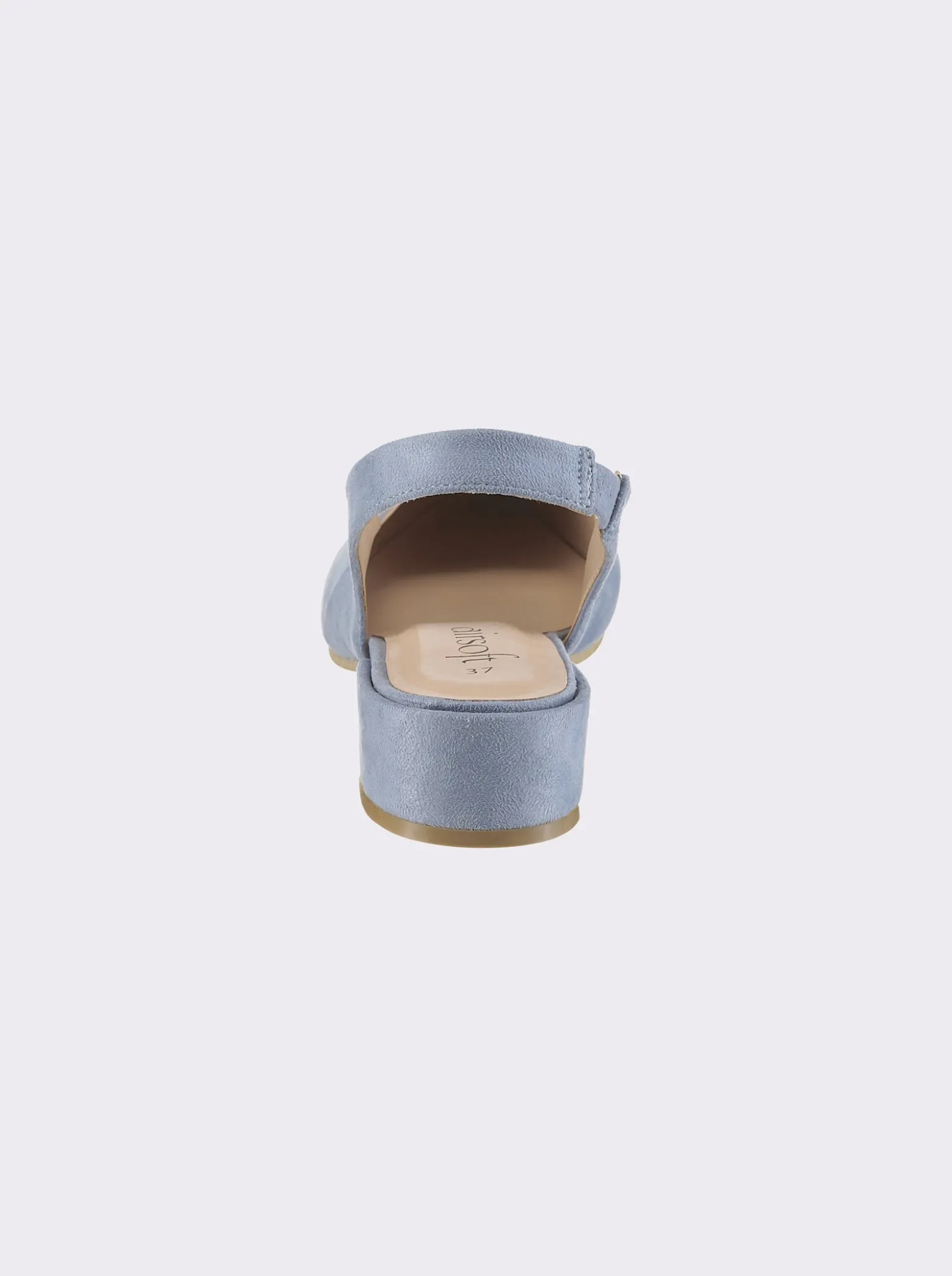 Slingpumps mit Gummizug