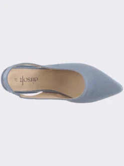 Slingpumps mit Gummizug